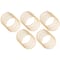 30 Pack: 10" Wooden Embroidery Hoop by Loops & Threads™